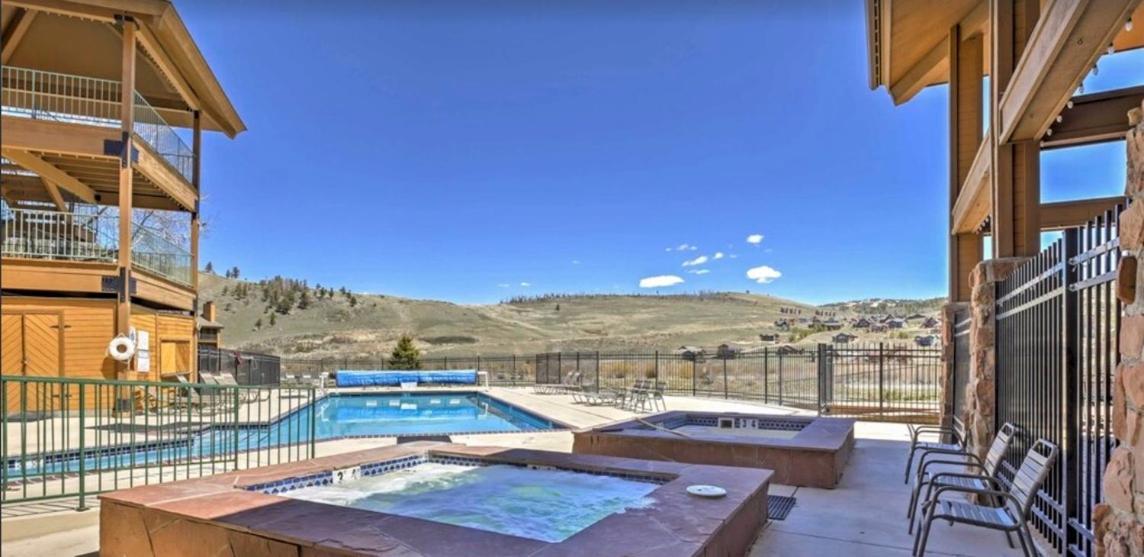 Relax, Adventure, Views, Amenities+Memories Apartment Granby Exterior photo